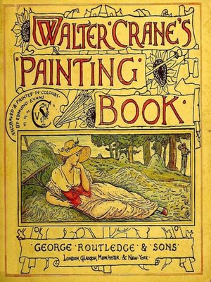 cover image of Walter Crane's Painting Book